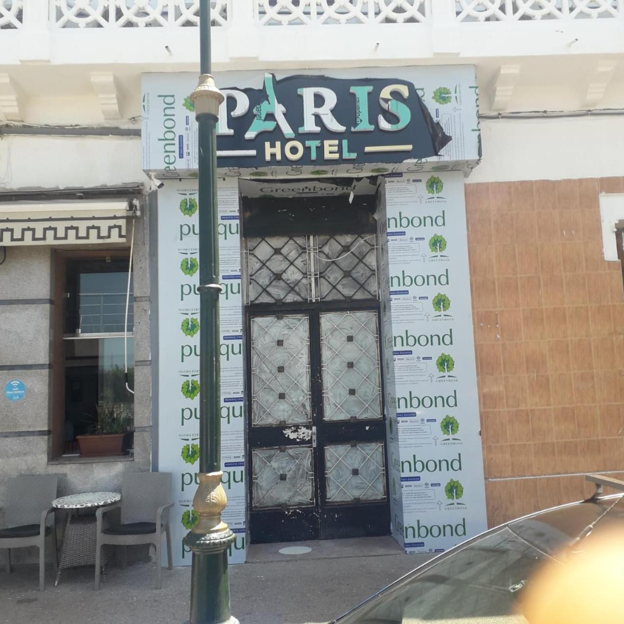 Hotel De Paris Rabat Zewnętrze zdjęcie