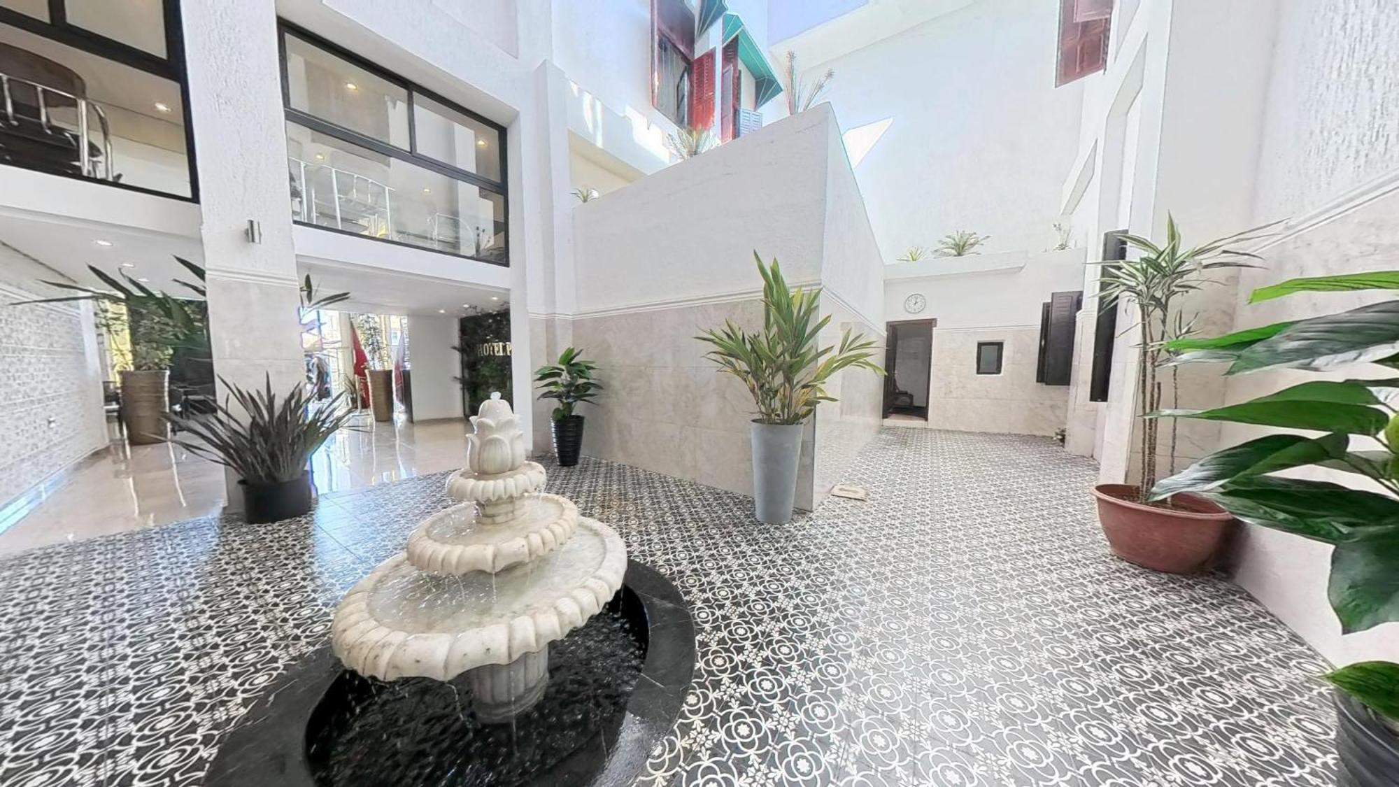 Hotel De Paris Rabat Zewnętrze zdjęcie