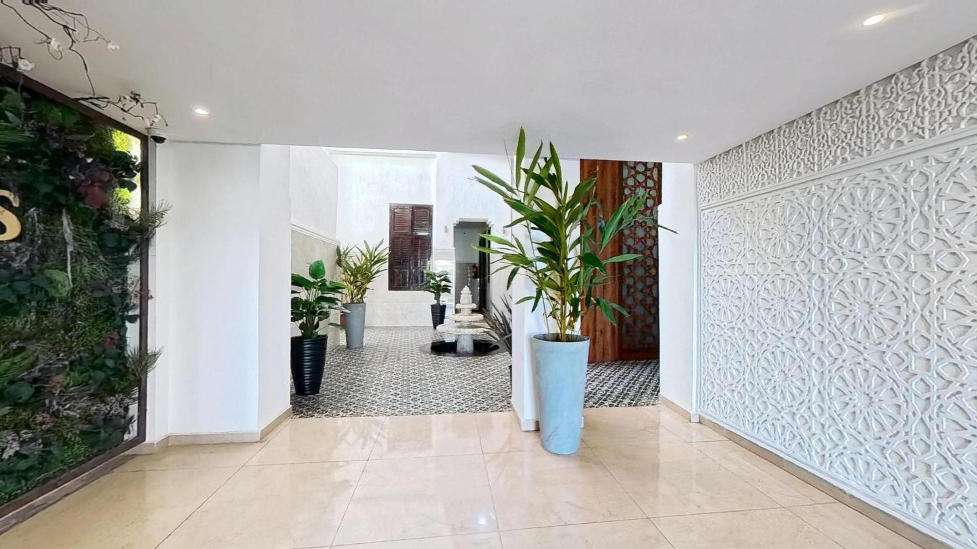 Hotel De Paris Rabat Zewnętrze zdjęcie
